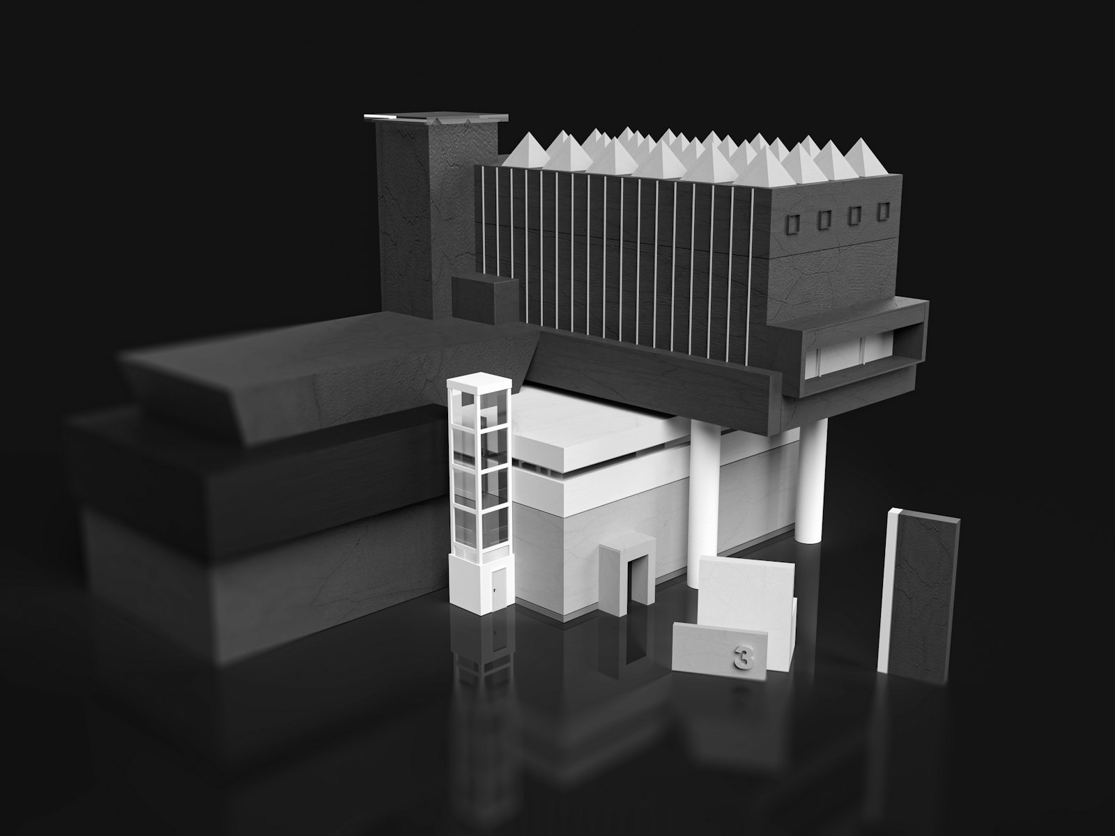 BIM Architectural &mdash; Compass — photo 2