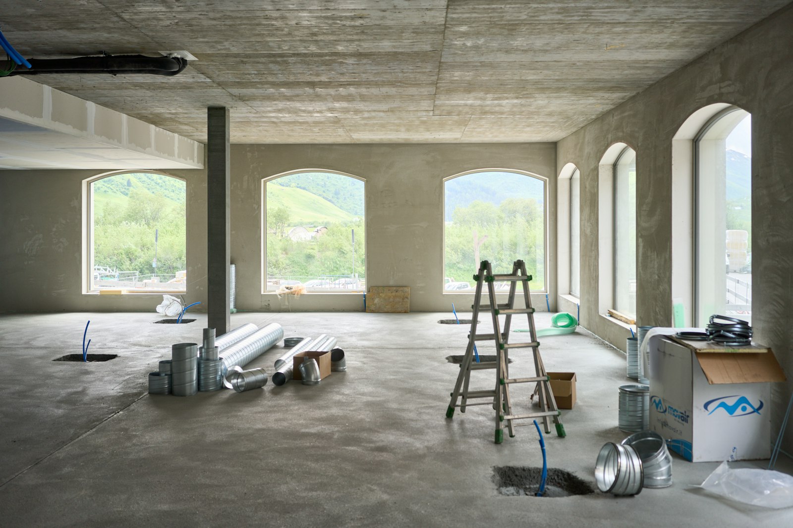 Fit Out &mdash; Compass