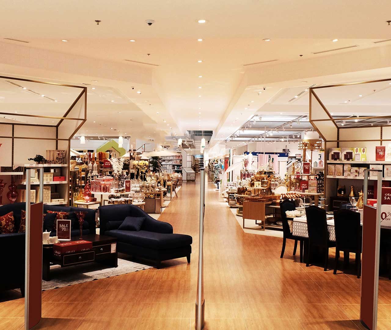 Home Centre Showroom — Compass