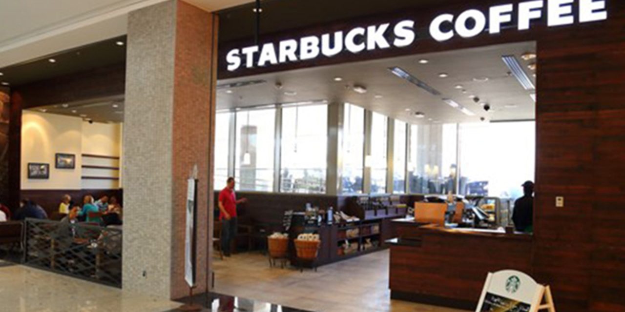 Starbucks Coffee Shop — Compass
