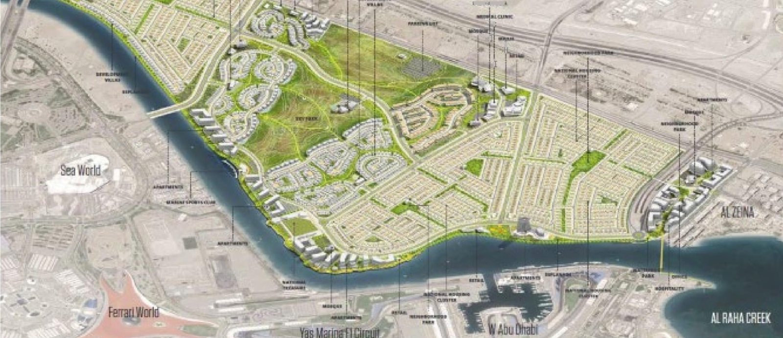 Yas Island Development — Compass — photo 2