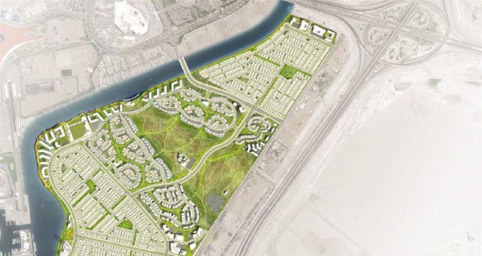 Yas Island Development — Compass